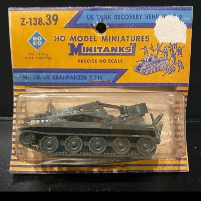 SOLDATINI ROCO SERIE MINITANKS, LOTTO 4 MODELLI