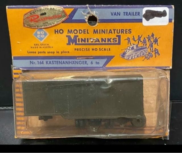 SOLDATINI ROCO SERIE MINITANKS, LOTTO 4 MODELLI