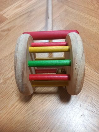 Juguete infantil andador sonajero