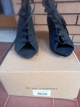 the last conspiracy Stivaletto donna vintage