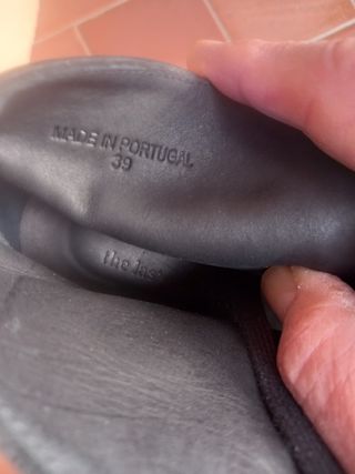 the last conspiracy Stivaletto donna vintage