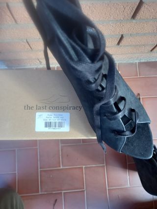 the last conspiracy Stivaletto donna vintage