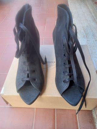the last conspiracy Stivaletto donna vintage