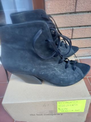the last conspiracy Stivaletto donna vintage