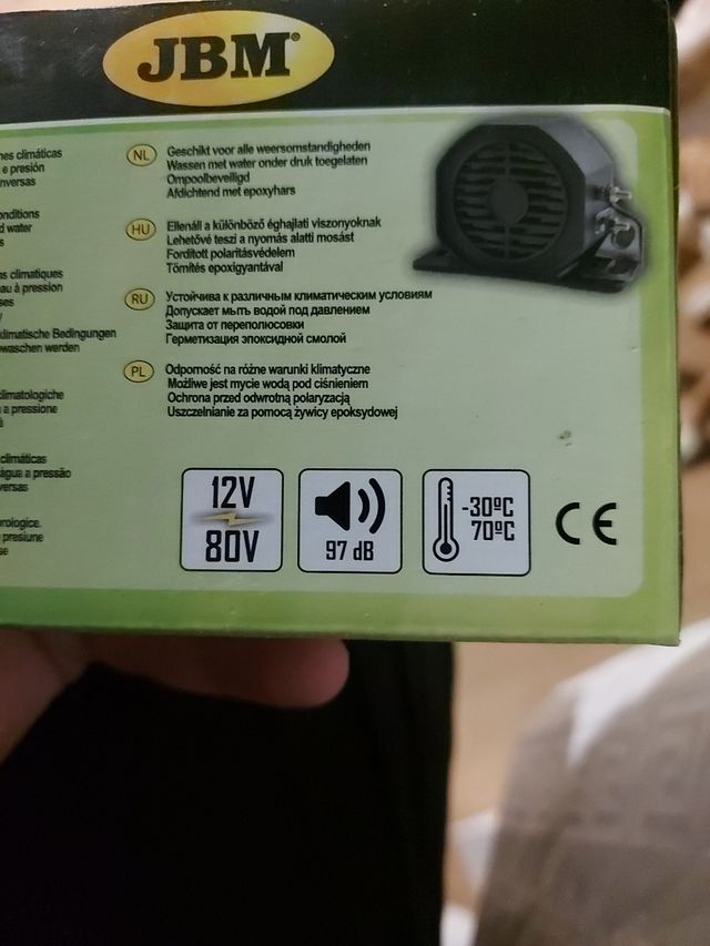 2x1 Avisadores / alarmas