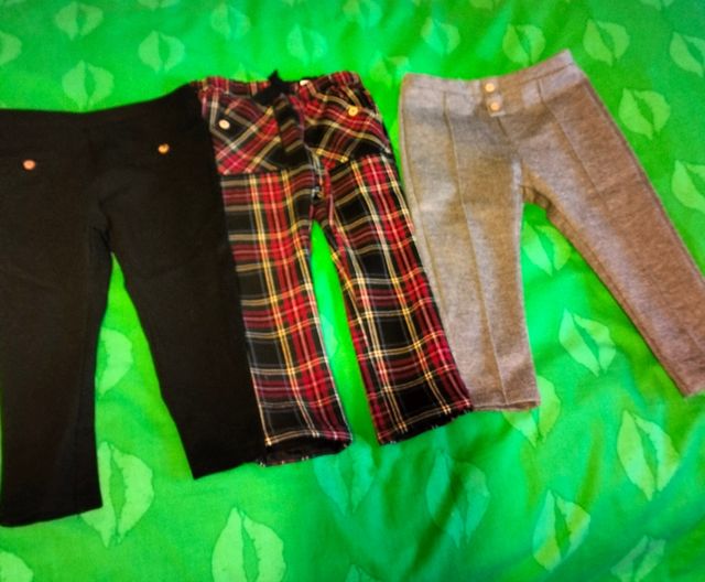 Pantalones zara 18/24 meses