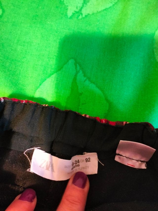 Pantalones zara 18/24 meses