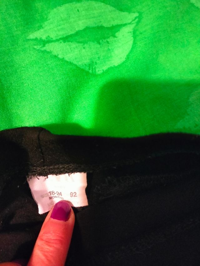 Pantalones zara 18/24 meses