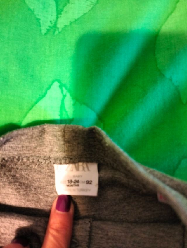 Pantalones zara 18/24 meses