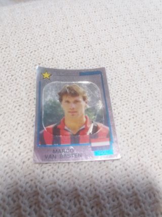 Cromo Futbol 88 Panini 213 Van Basten de Holanda