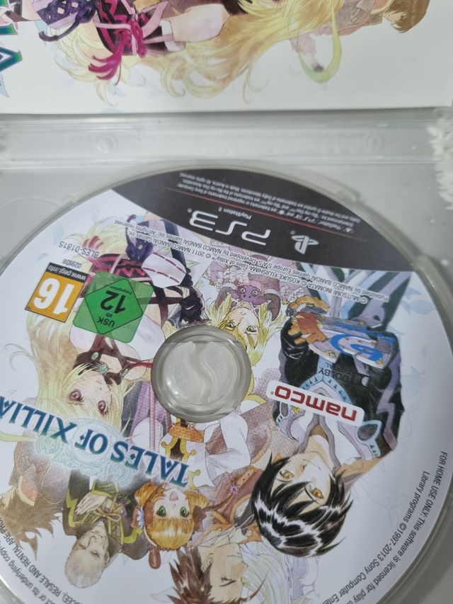 Talex of xillia ps3 completo di manuale 