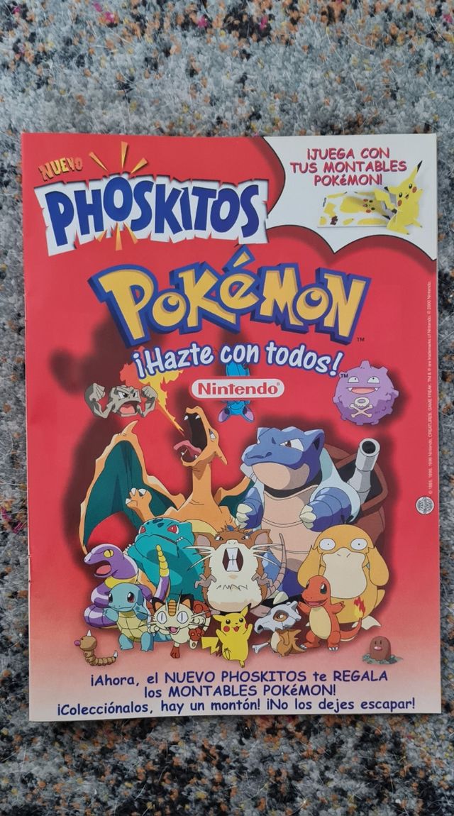 Phoskitos pokemon 