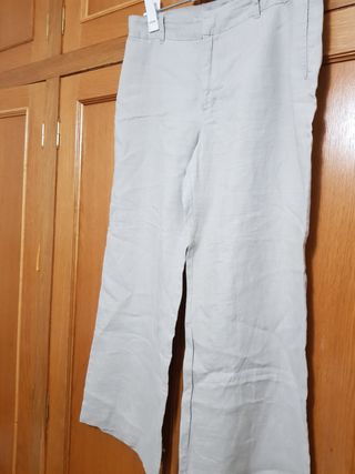Pantalón lino