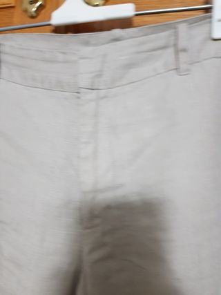 Pantalón lino