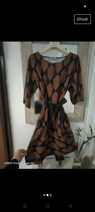 Completo vestitino+giacchetta Pinocchio