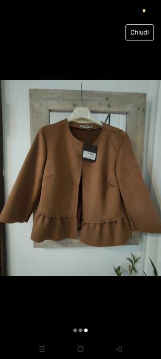 Completo vestitino+giacchetta Pinocchio