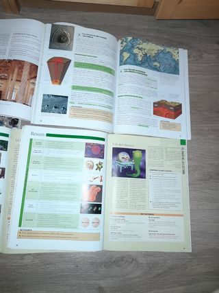 Lot  llibres 4 ESO Biologia Socials Pla