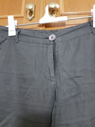 Pantalon lino