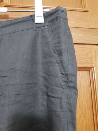 Pantalon lino