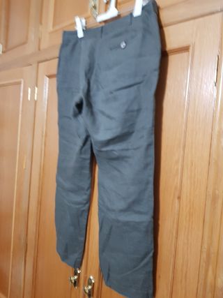Pantalon lino
