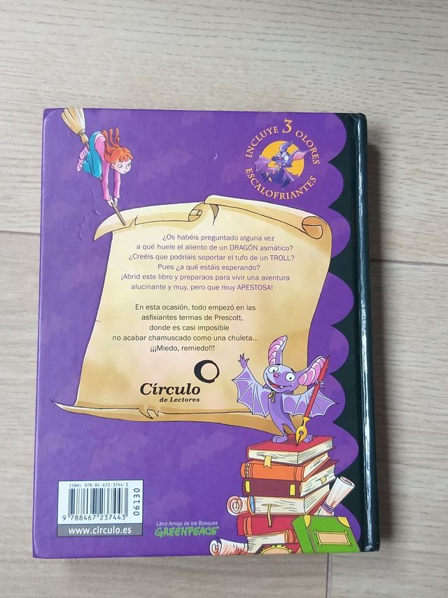 Las escalofriantes aventuras de Bat Pat