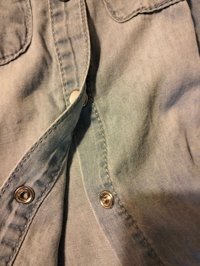 Camisa vaquera.talla 12/18 meses