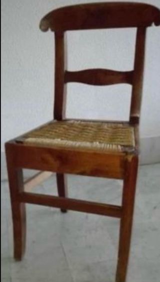 2 SEDIE MODELLO "THONET  e 3 CAMPAGNOLE ANTICHE 