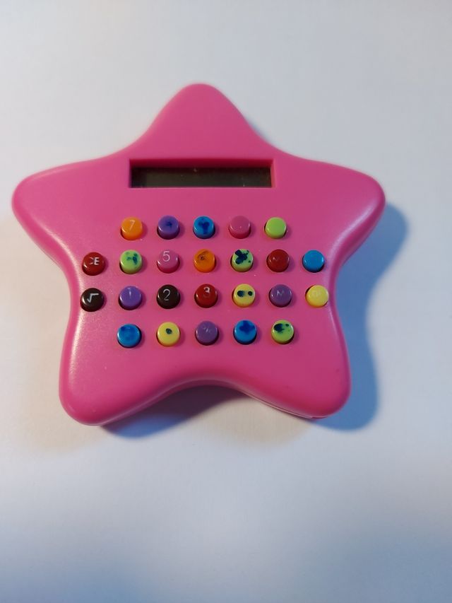 Calcolatrice a stelle