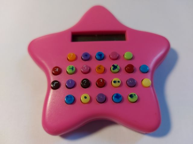 Calcolatrice a stelle