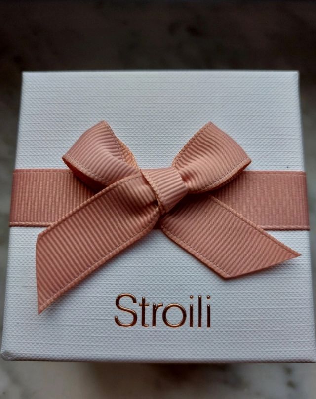 Collanina acciaio Stroili