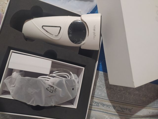 Epilatore luce pulsata