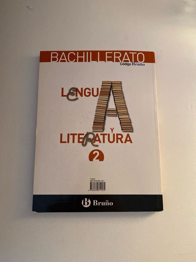 Lengua y literatura 2 bachillerato