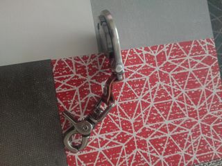 Reloj Llavero Marlboro Acero y Cuero