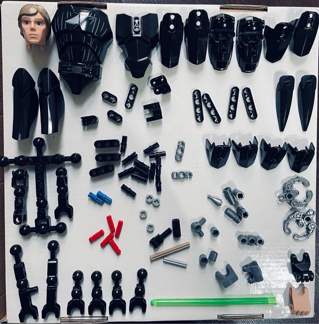 Lego Star Wars Luke Skywalker