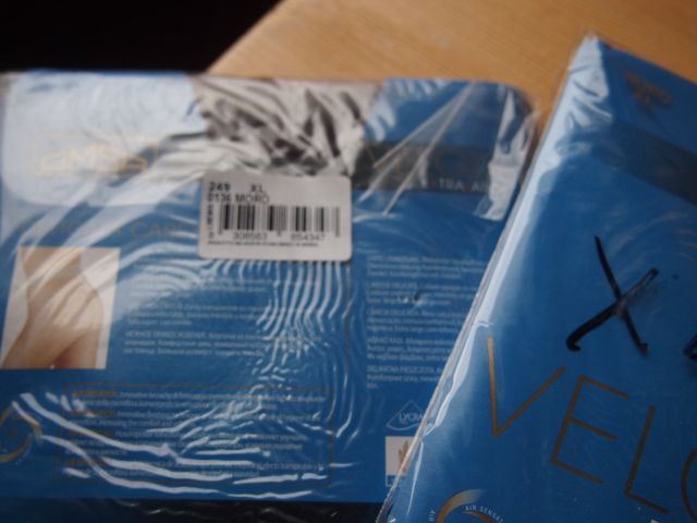 Collant filodoro 70 Den blu size 5