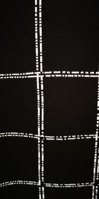 Falda cuadros elástica