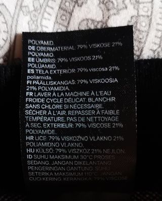 Falda cuadros elástica