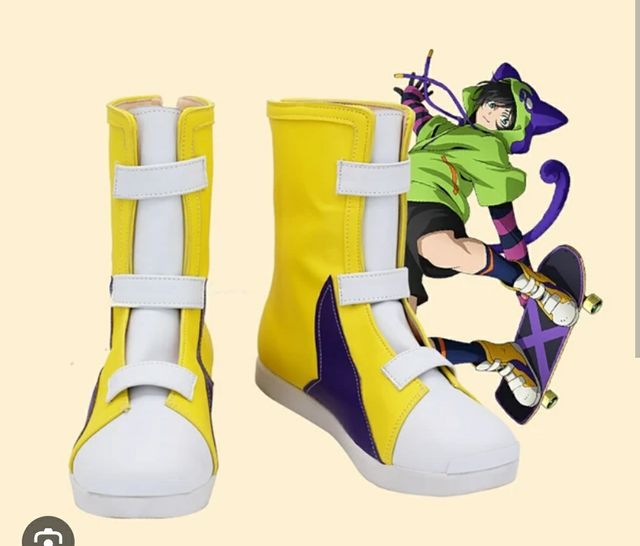 Botas disfraz Miya Sk8 Infinity