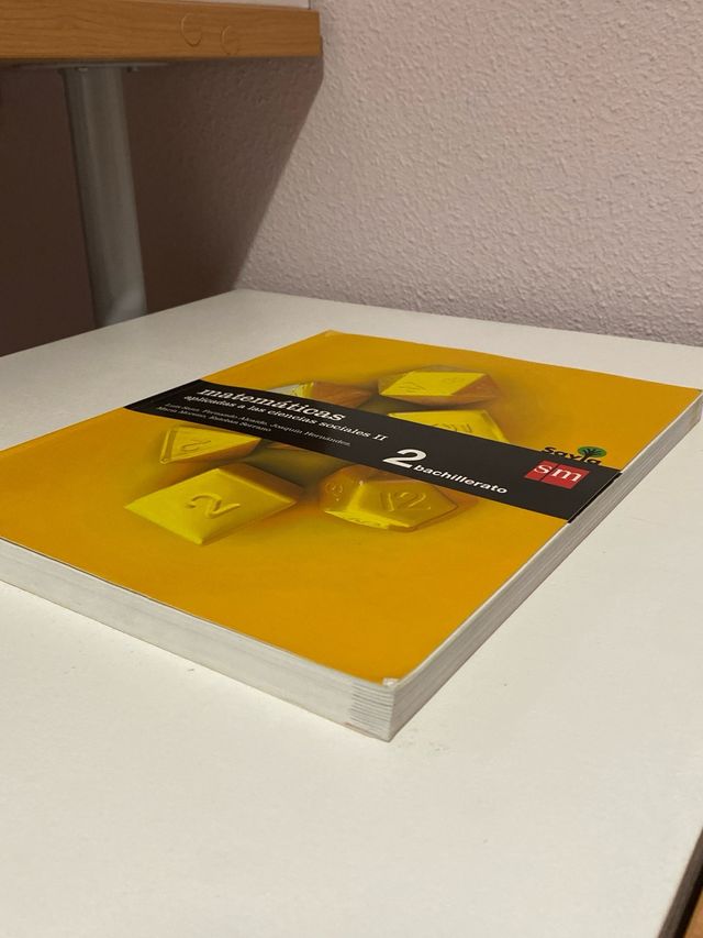 Matematicas aplicadas a las ciencias sociales II