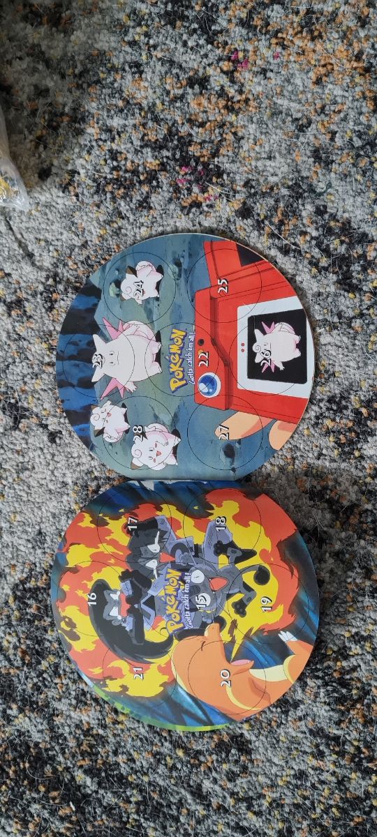 Poster y Album Chupa Chups.