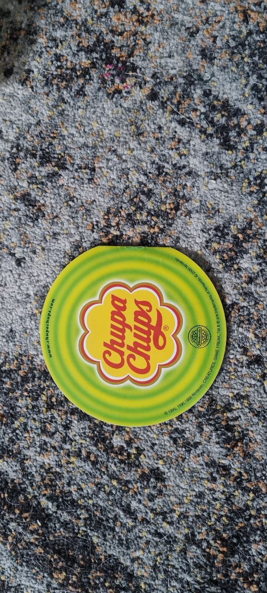 Poster y Album Chupa Chups.