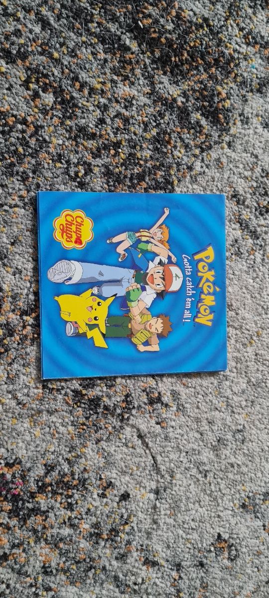 Poster y Album Chupa Chups.