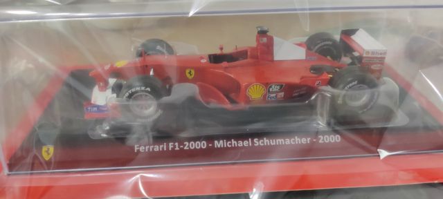 Ferrari F1 2000 Michael Schumacher 2000  1/24