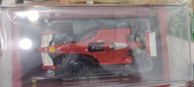 Ferrari F1 2000 Michael Schumacher 2000  1/24