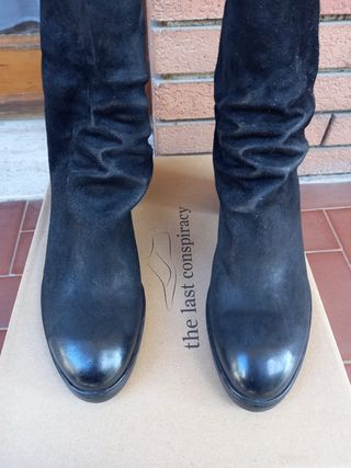 the last conspiracy Stivaletto donna Vintage