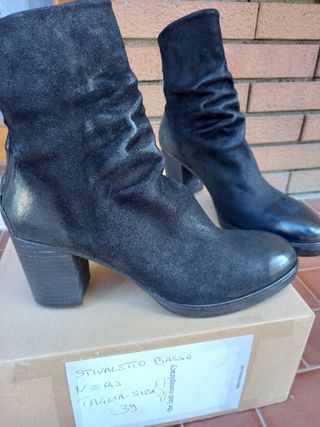 the last conspiracy Stivaletto donna Vintage