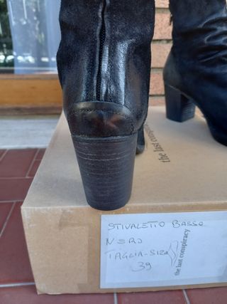 the last conspiracy Stivaletto donna Vintage