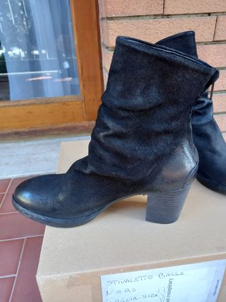 the last conspiracy Stivaletto donna Vintage