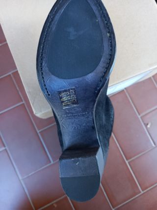 the last conspiracy Stivaletto donna Vintage