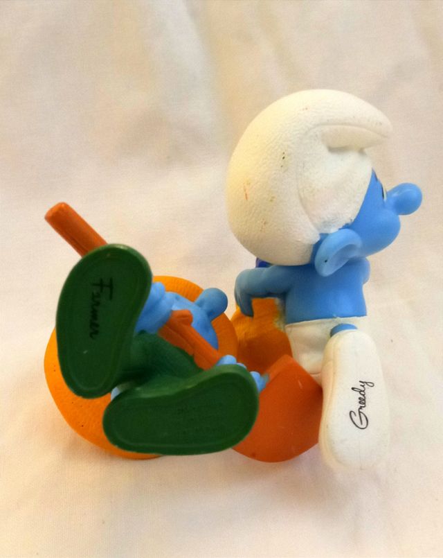 Smurf 2011  farmer greedy carica bacche peyohe